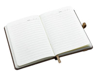 Italiano Bonded Leather Notebook A6