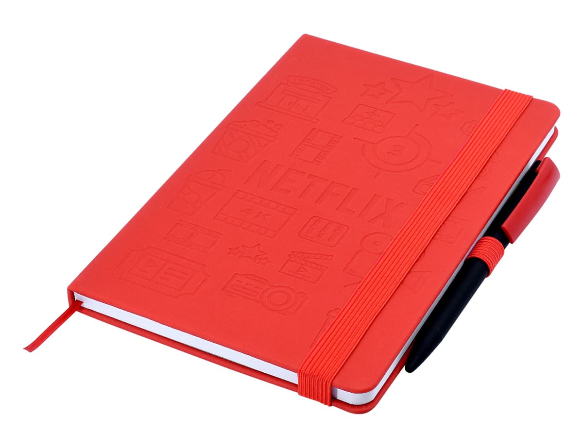 Designa Deboss Carnival Notebook A5 Air