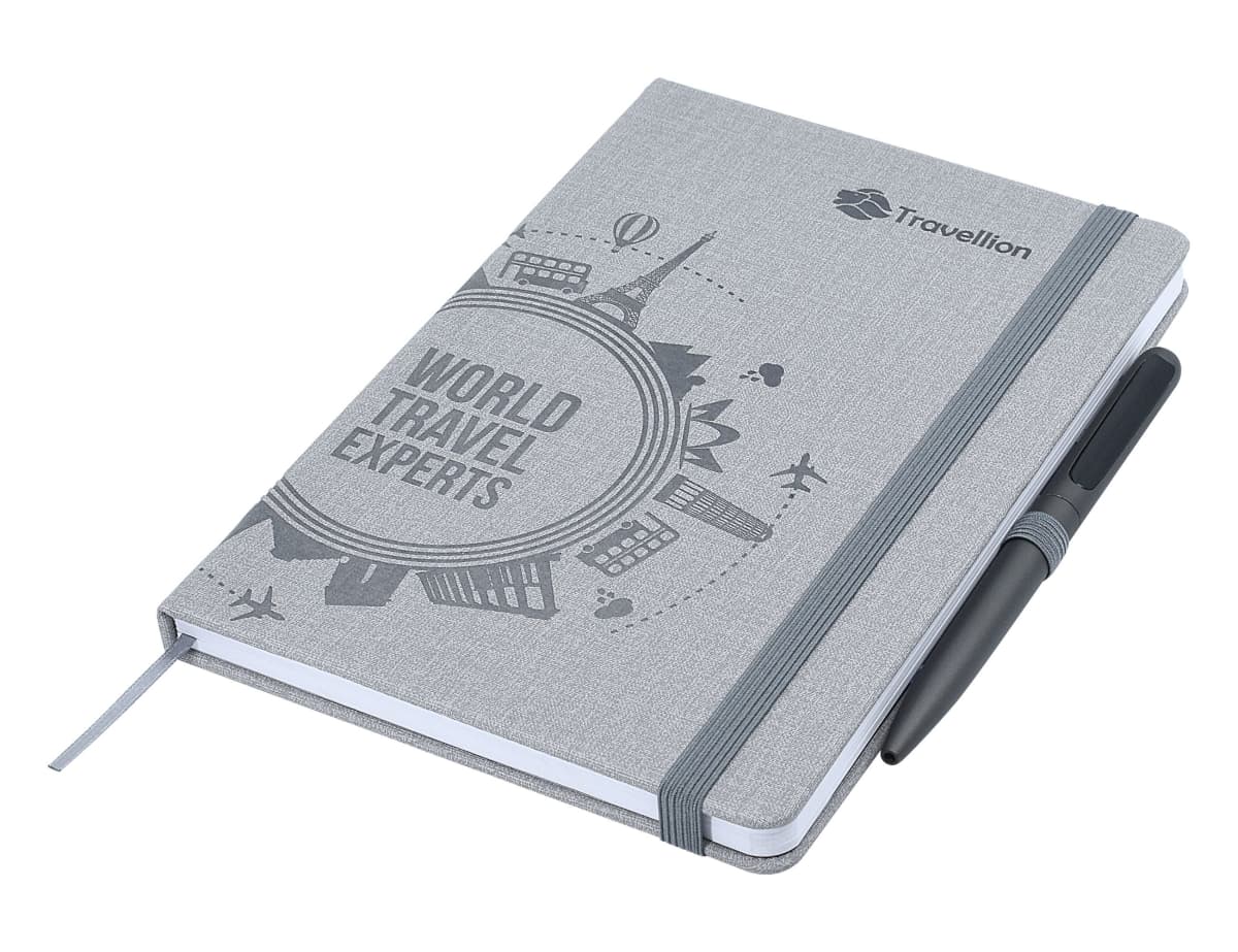 Designa Deboss Linen Notebook A5 Air