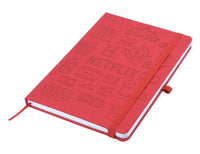 Designa Deboss Linen Notebook A5 Sea