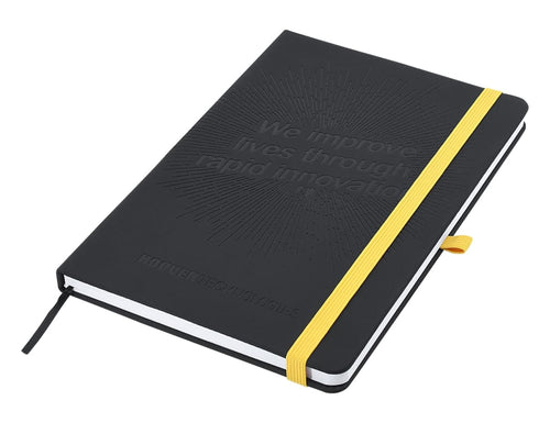 Designa Deboss SoftTouch A5 Notebook