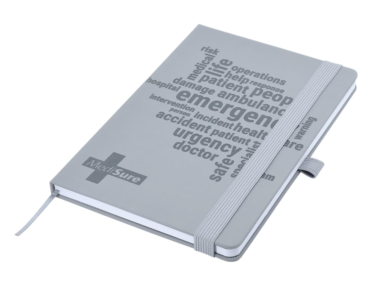 Designa Deboss SoftTouch A5 Notebook