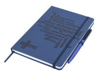 Designa Deboss SoftTouch A5 Notebook