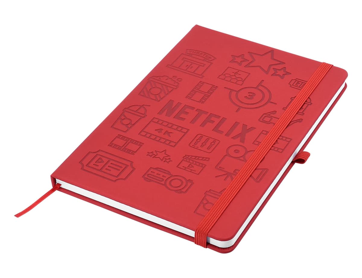 Designa Deboss SoftTouch A5 Notebook