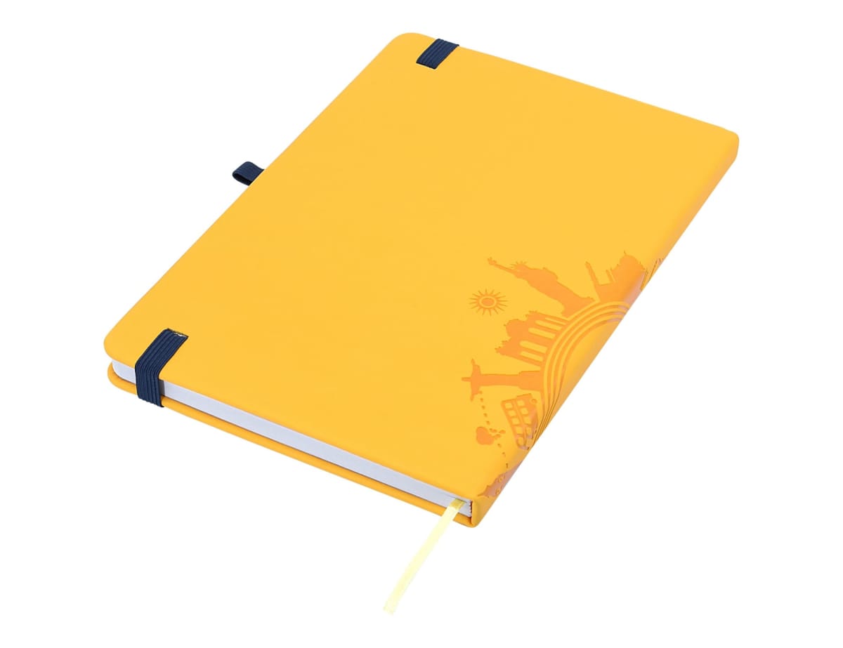 Designa Deboss SoftTouch A5 Notebook
