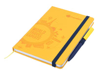 Designa Deboss SoftTouch A5 Notebook