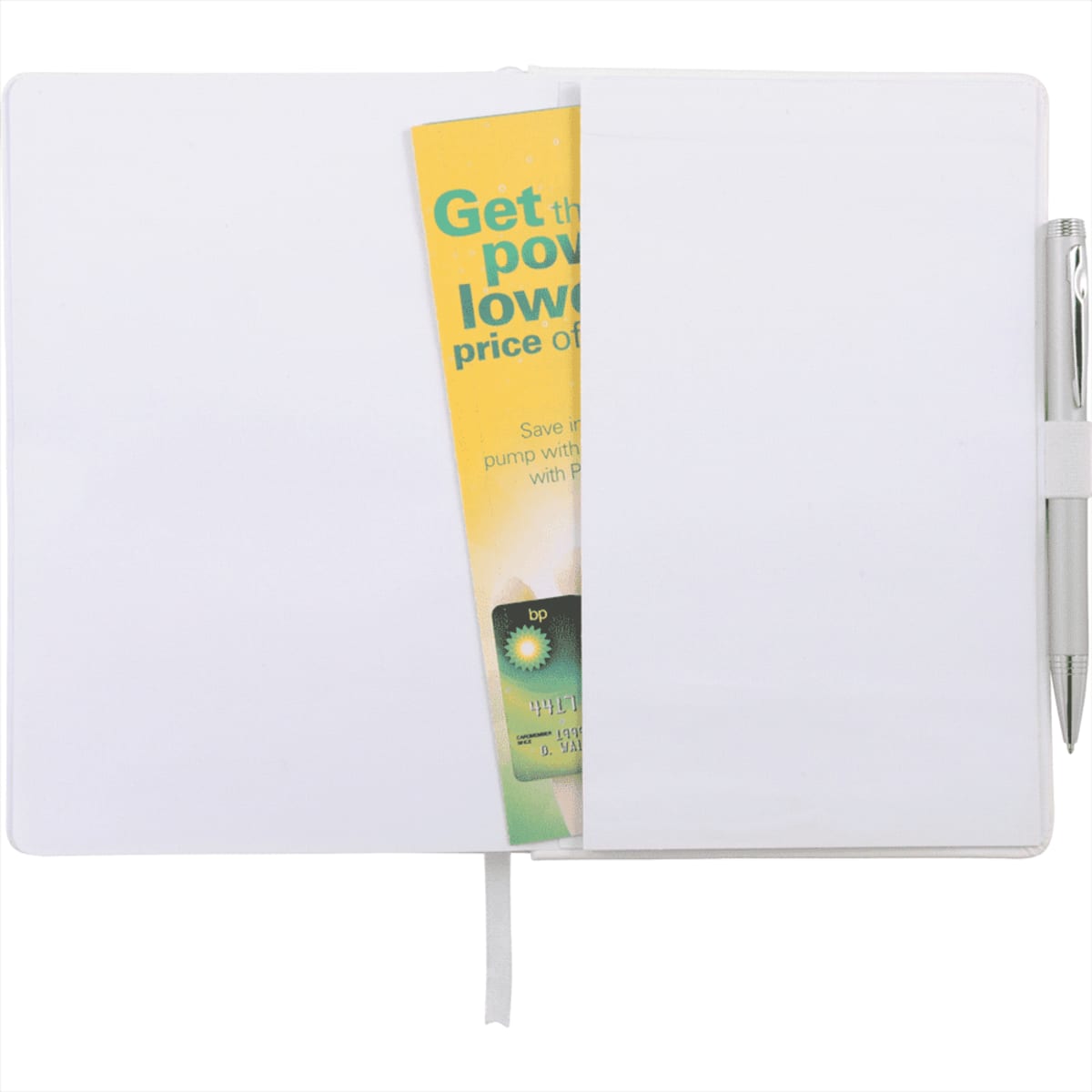 Nova Bound JournalBook w/ Blank Pages