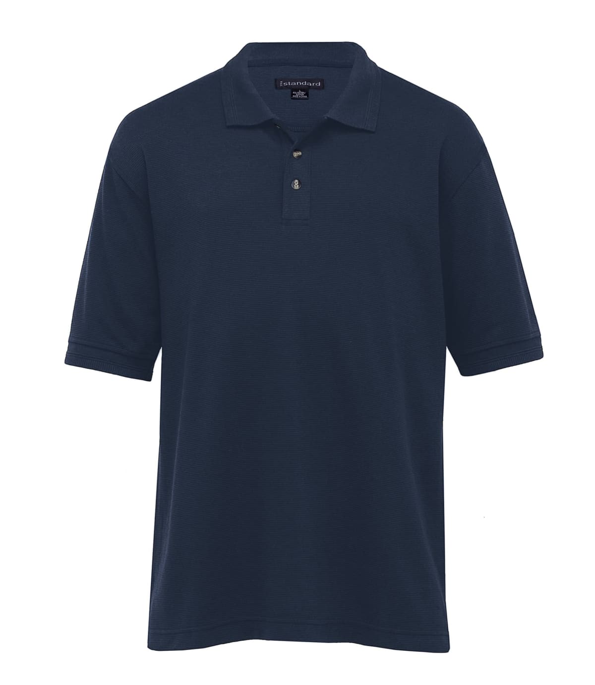 Jacquard Ottoman Balmoral Polo - Mens