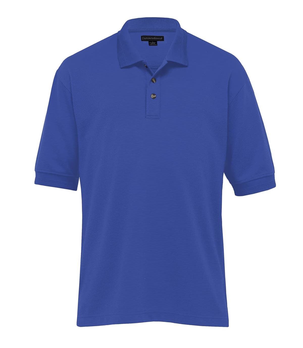 Jacquard Ottoman Balmoral Polo - Mens