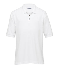 Jacquard Ottoman Balmoral Polo - Mens