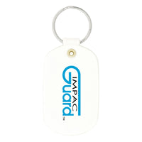 Oval Keychain