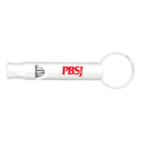 Aluminium Metal Whistle Keychain