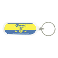 Oval Acrylic Keychain