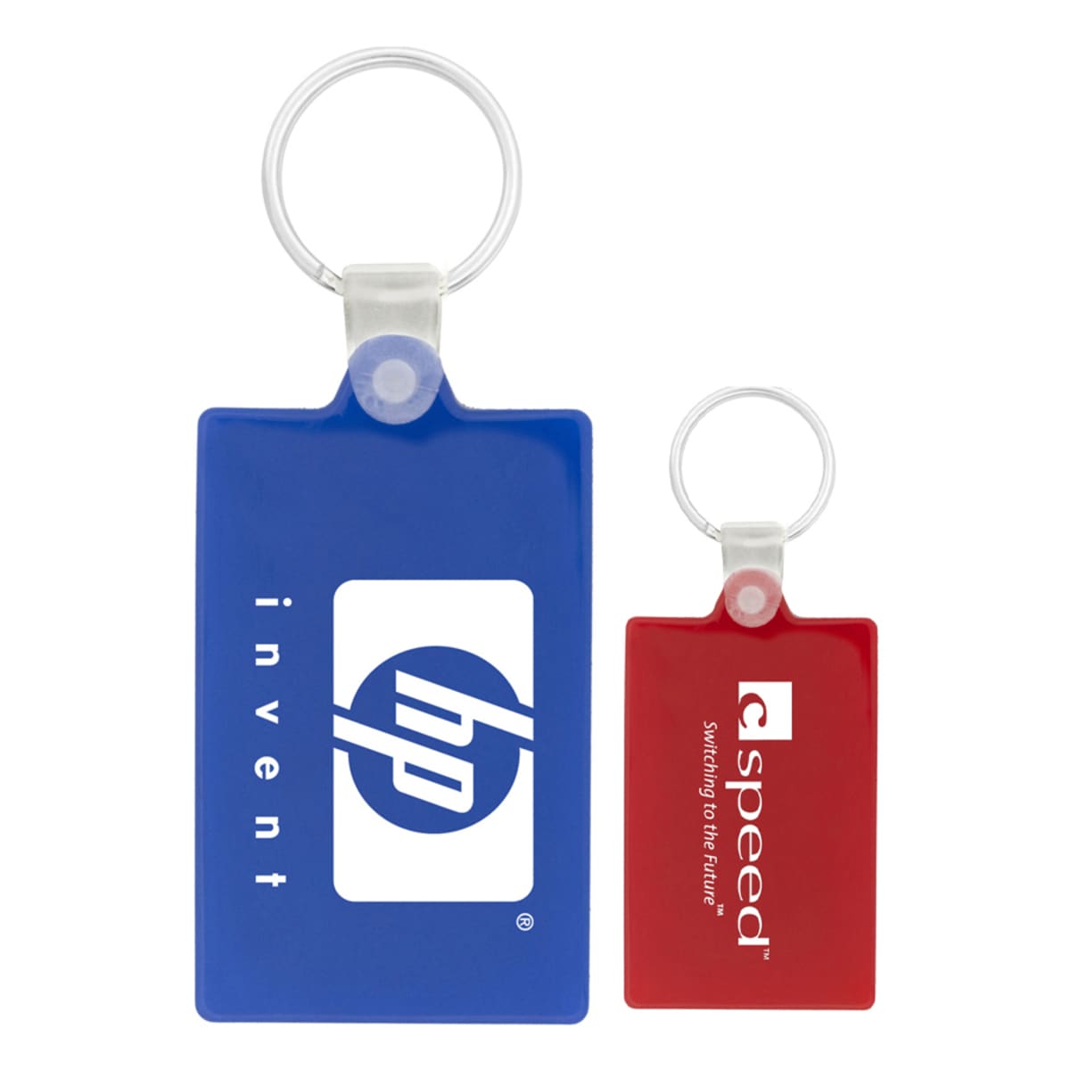 Rectangle Keychain