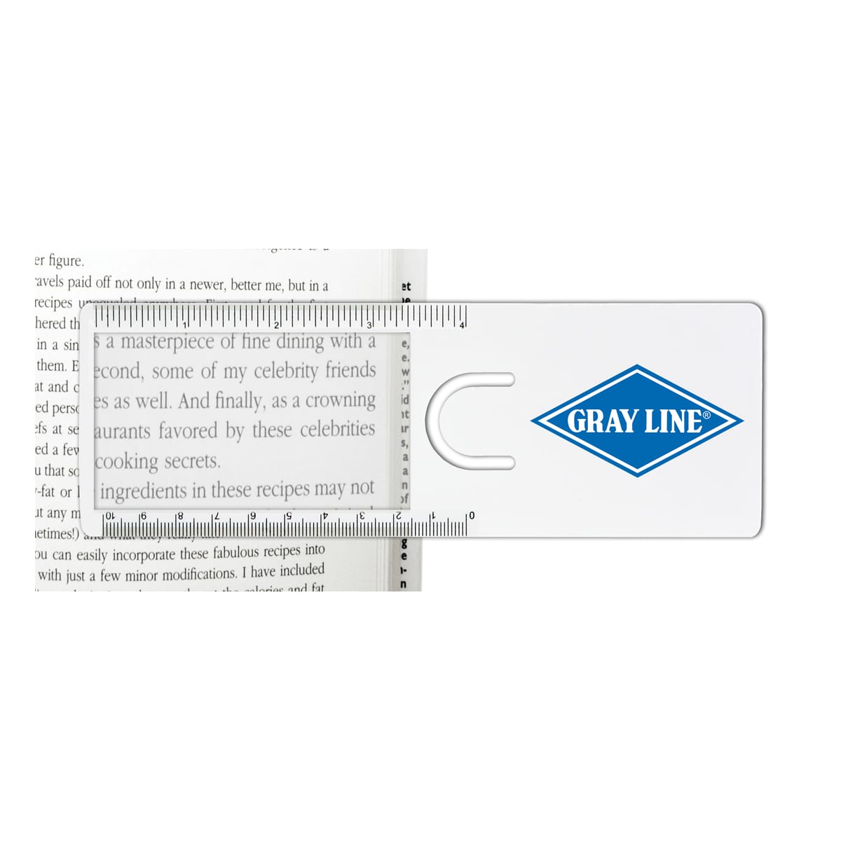 The Easy Reader Magnifier Ruler