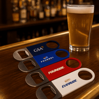 Bartender's Stubby Vinyl Bottle Opener