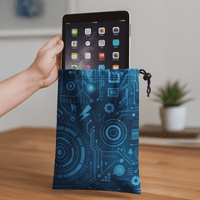 Micro Fibre iPad Pouch