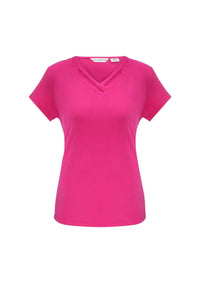 Womens Lana Short Sleeve Top