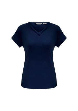 Womens Lana Short Sleeve Top