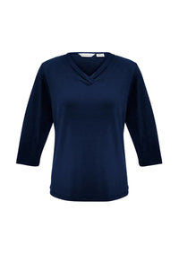 Womens Lana 3/4 Sleeve Top