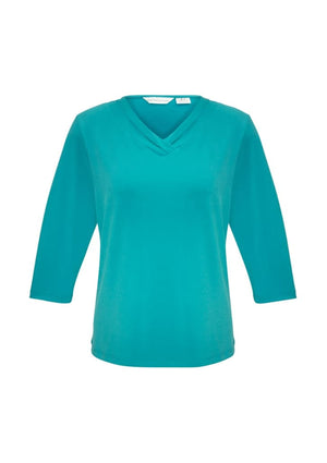 Womens Lana 3/4 Sleeve Top