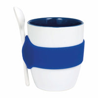 Geko Coffee Mug with Spoon