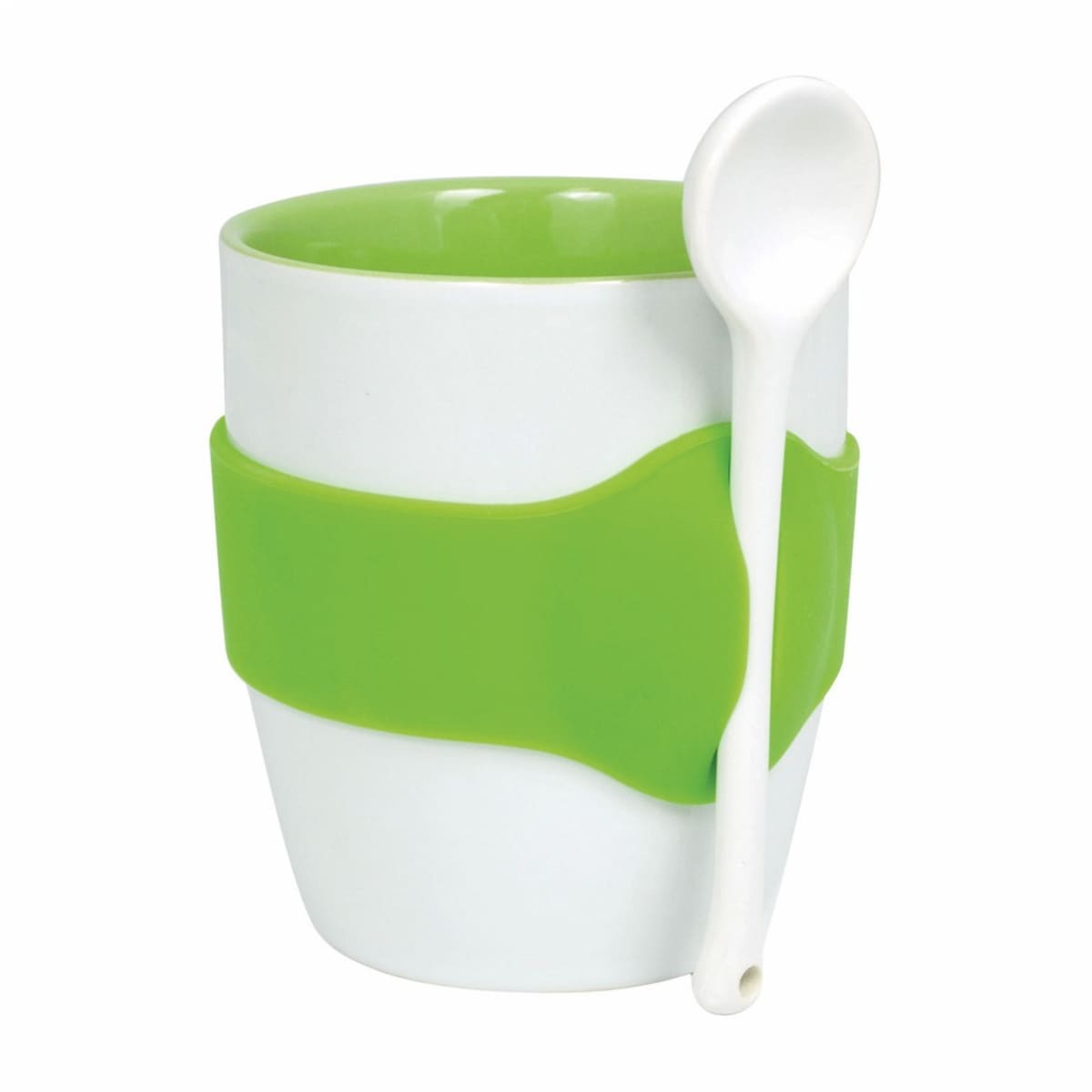 Geko Coffee Mug with Spoon