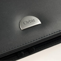 Essex Leather Zippered 3 Ring Compendium