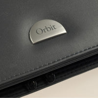 Essex Leather Zippered 3 Ring Compendium