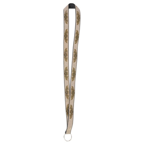 19mm Glitter Custom Lanyard