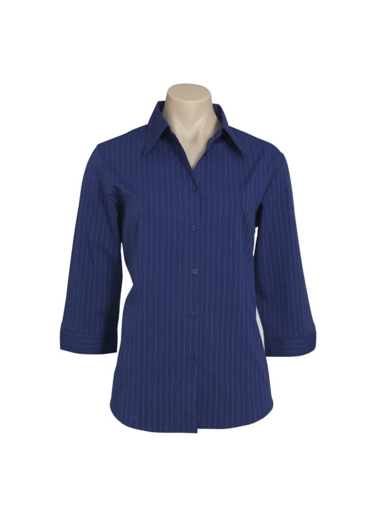 Ladies Manhattan 3/4 Sleeve Shirt