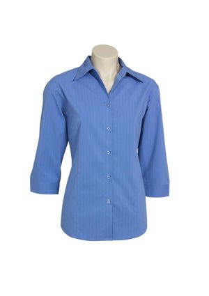 Ladies Manhattan 3/4 Sleeve Shirt