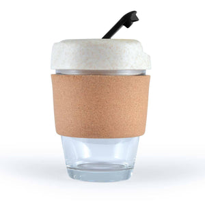 Vienna Eco Coffee Cup /  Cork Band