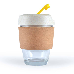 Vienna Eco Coffee Cup /  Cork Band