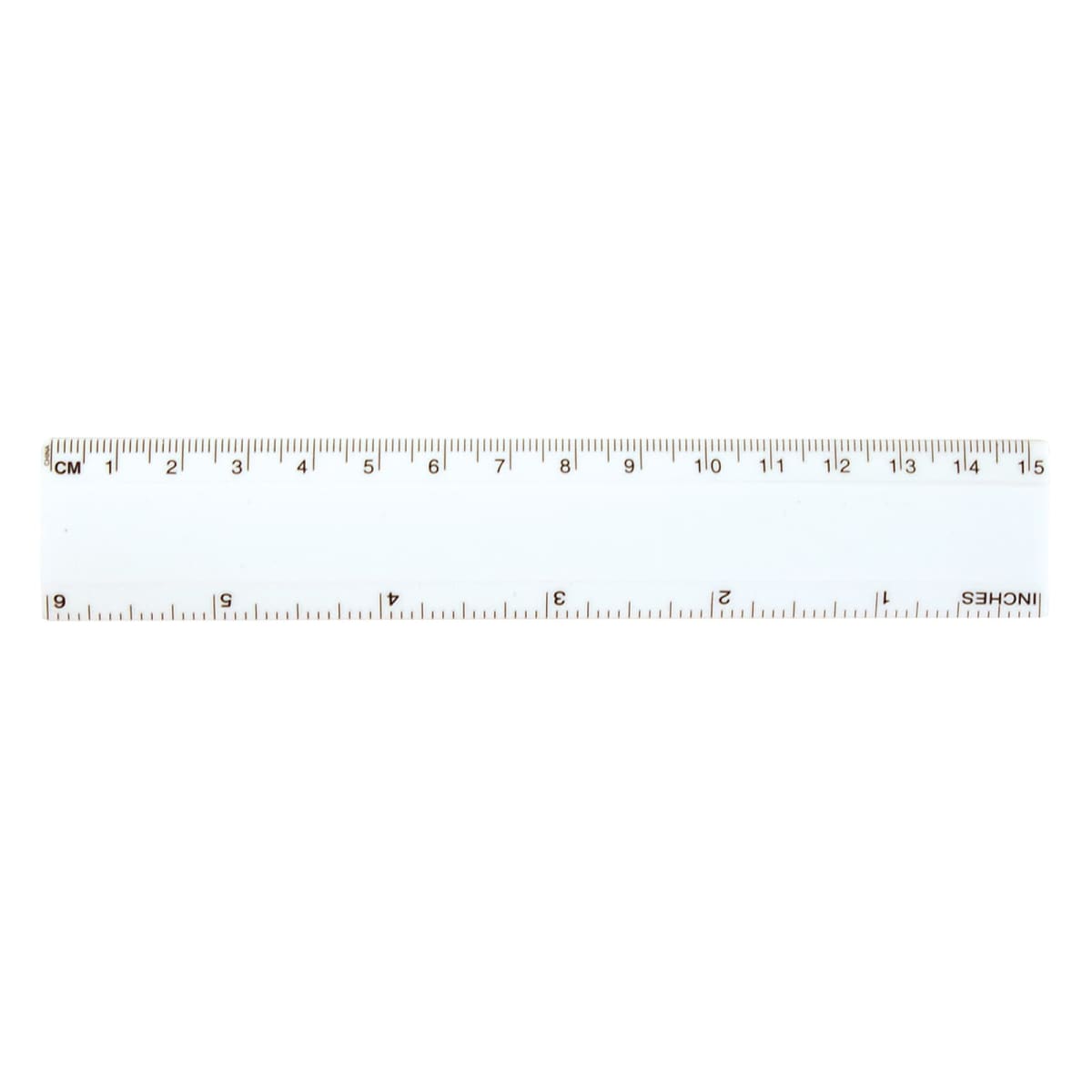 White15cm Ruler