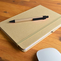 Venture A5 Natura Notebook / Matador Pen