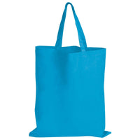 Coloured Cotton Short Handle Tote Bag