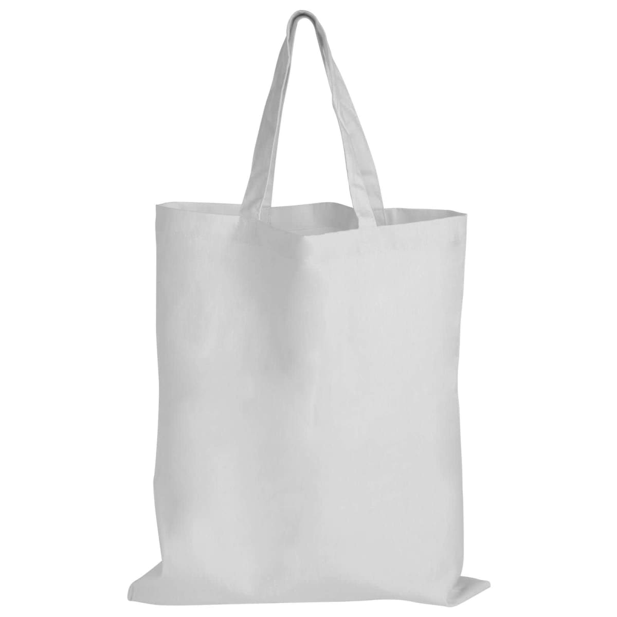 Coloured Cotton Short Handle Tote Bag