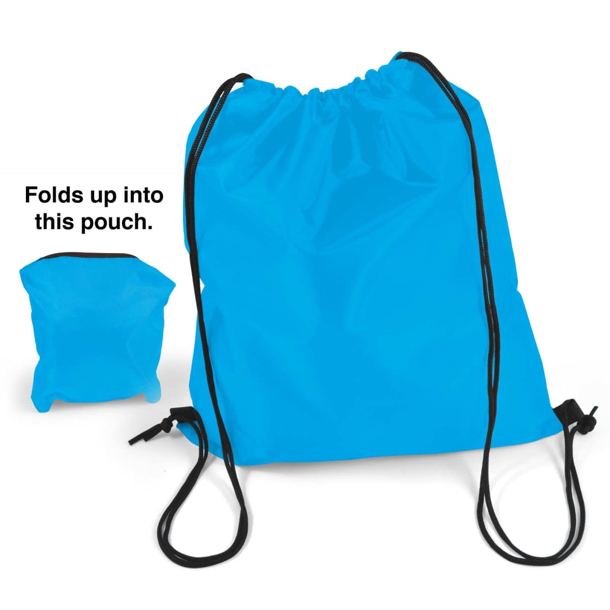 Pronto Drawstring Backpack