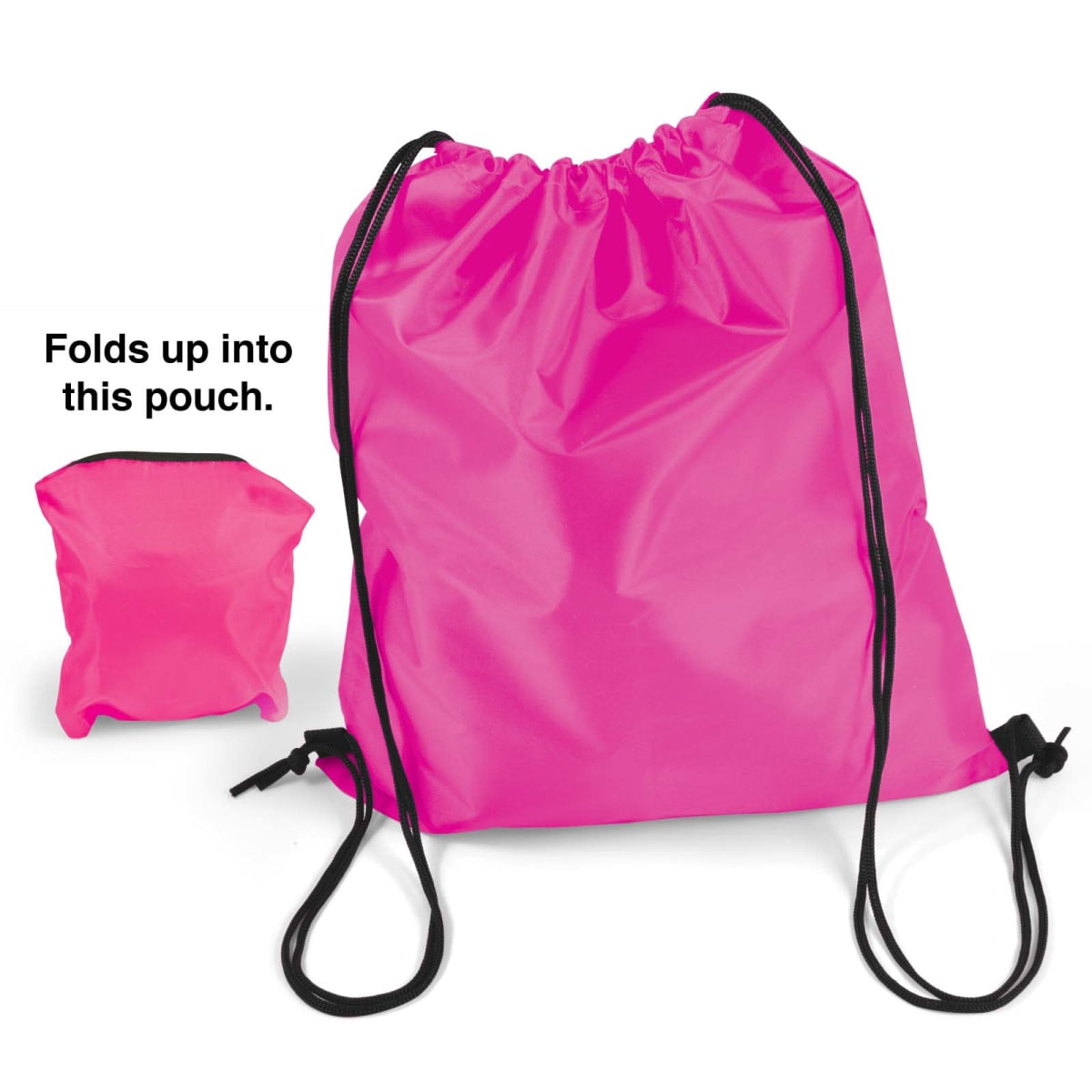 Pronto Drawstring Backpack