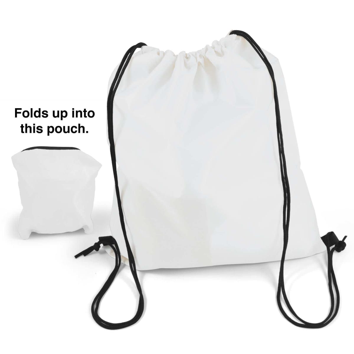 Pronto Drawstring Backpack