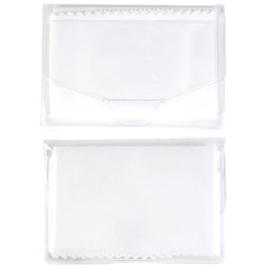 White Microfibre Lens Cloth