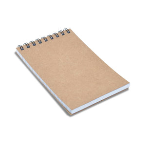 Survey Spiral Pocket Notebook