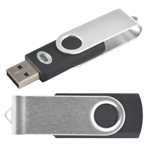 Swivel USB Flash Drive