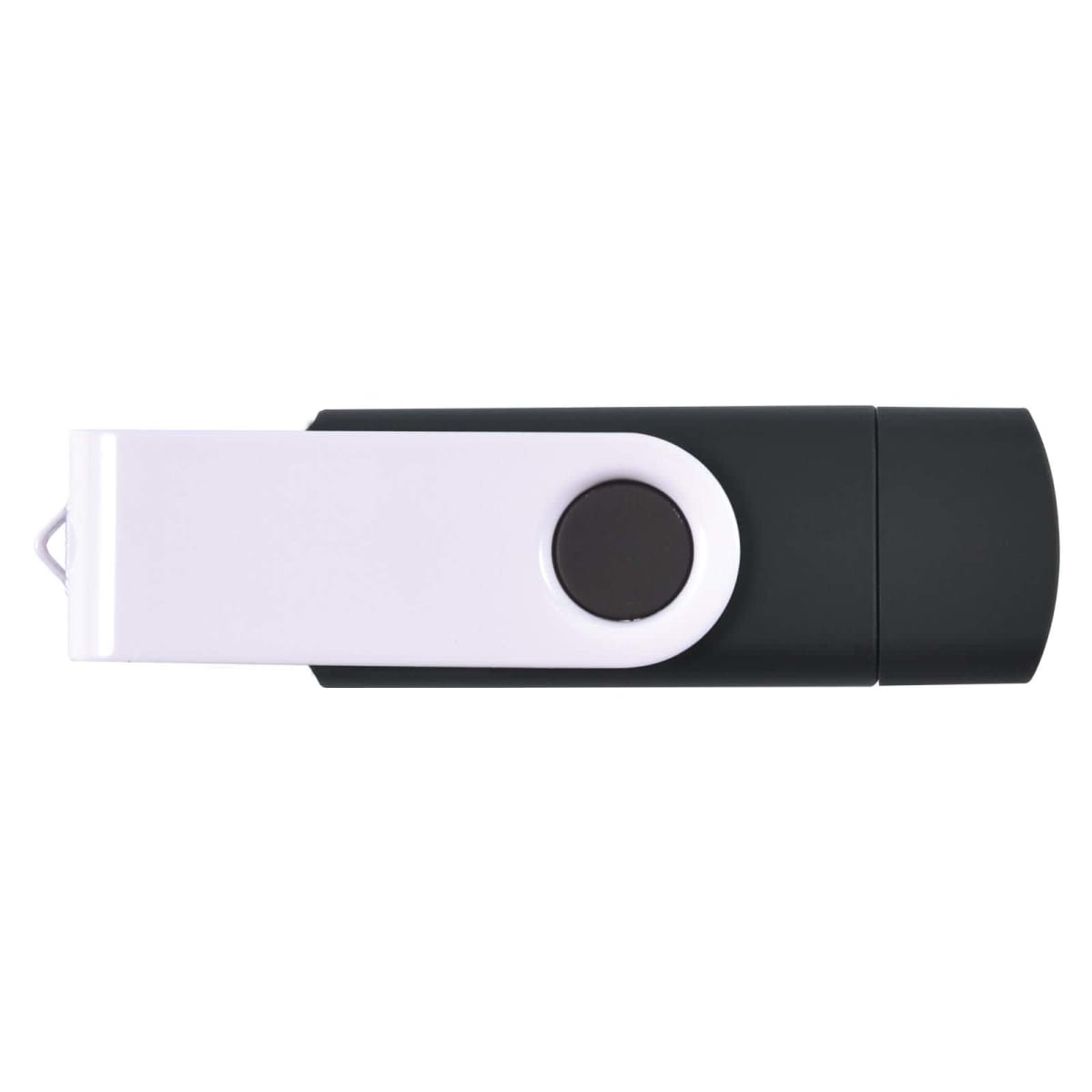 Swivel USB Flash Drive Dual 8GB