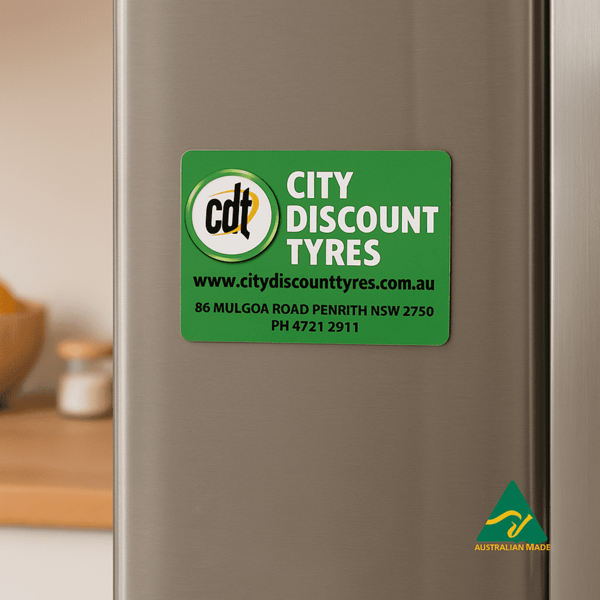 Fridge Magnet (50mm x 70mm - Rounded Corners)