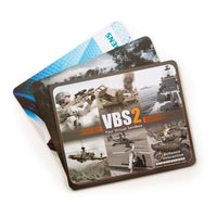 Budget Mouse Mat (230mm x 190mm x 1.5mm)