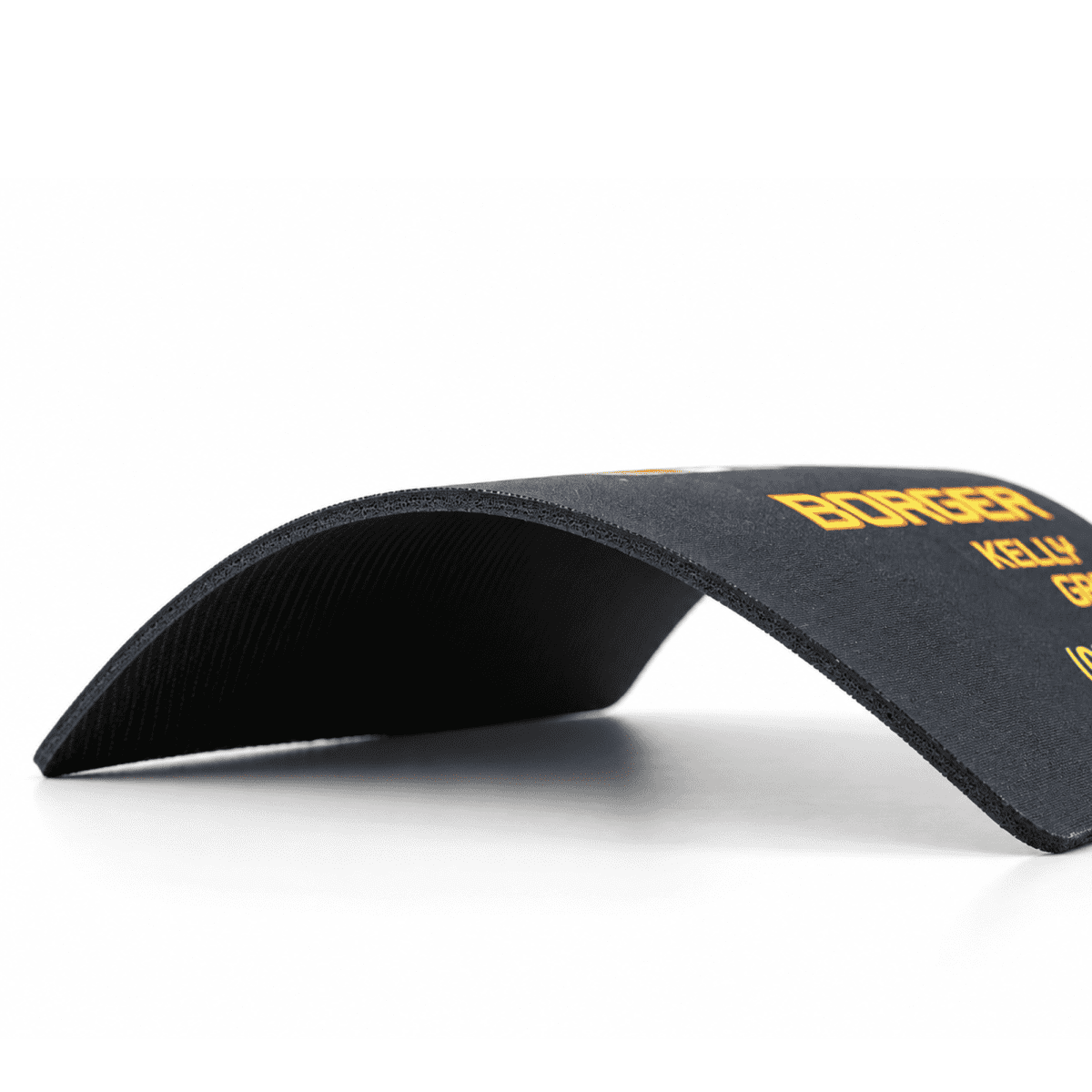 Fabric Mouse Mat 225mm (w) x 185mm (h) 3mm Thick Natural Rubber