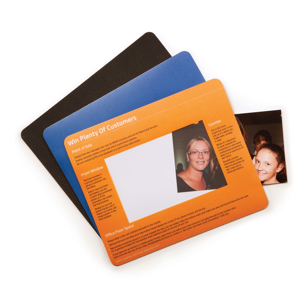 Photo Frame Mouse Mat (230mm x 190mm)