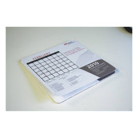 Calendar Mouse Mat (230mm x 190mm)